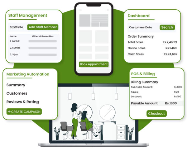 Salon Management Software